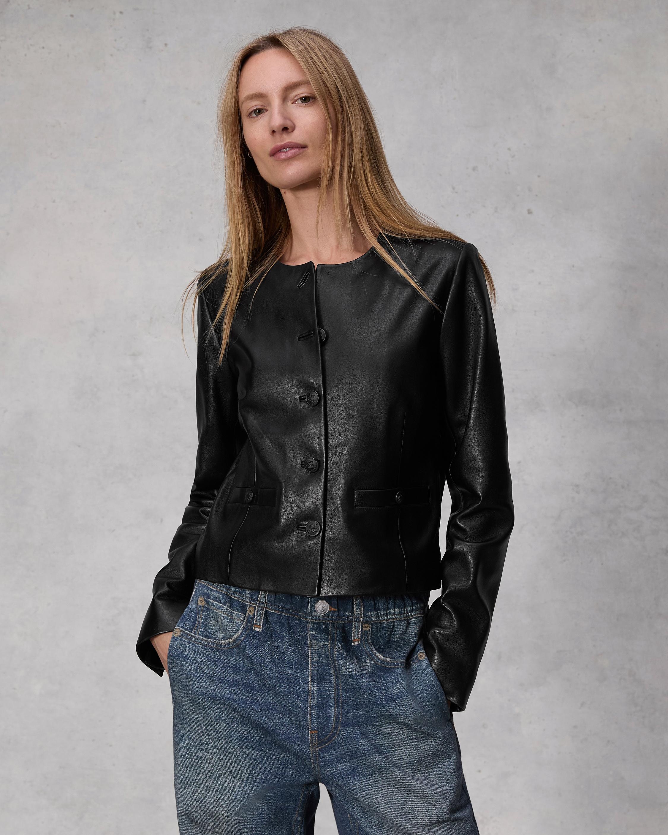 Carmen Leather Jacket - 2