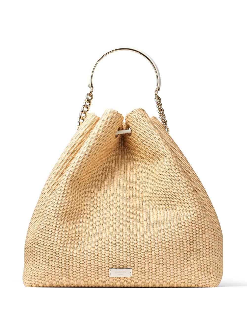 Bon Bon woven bucket bag - 3