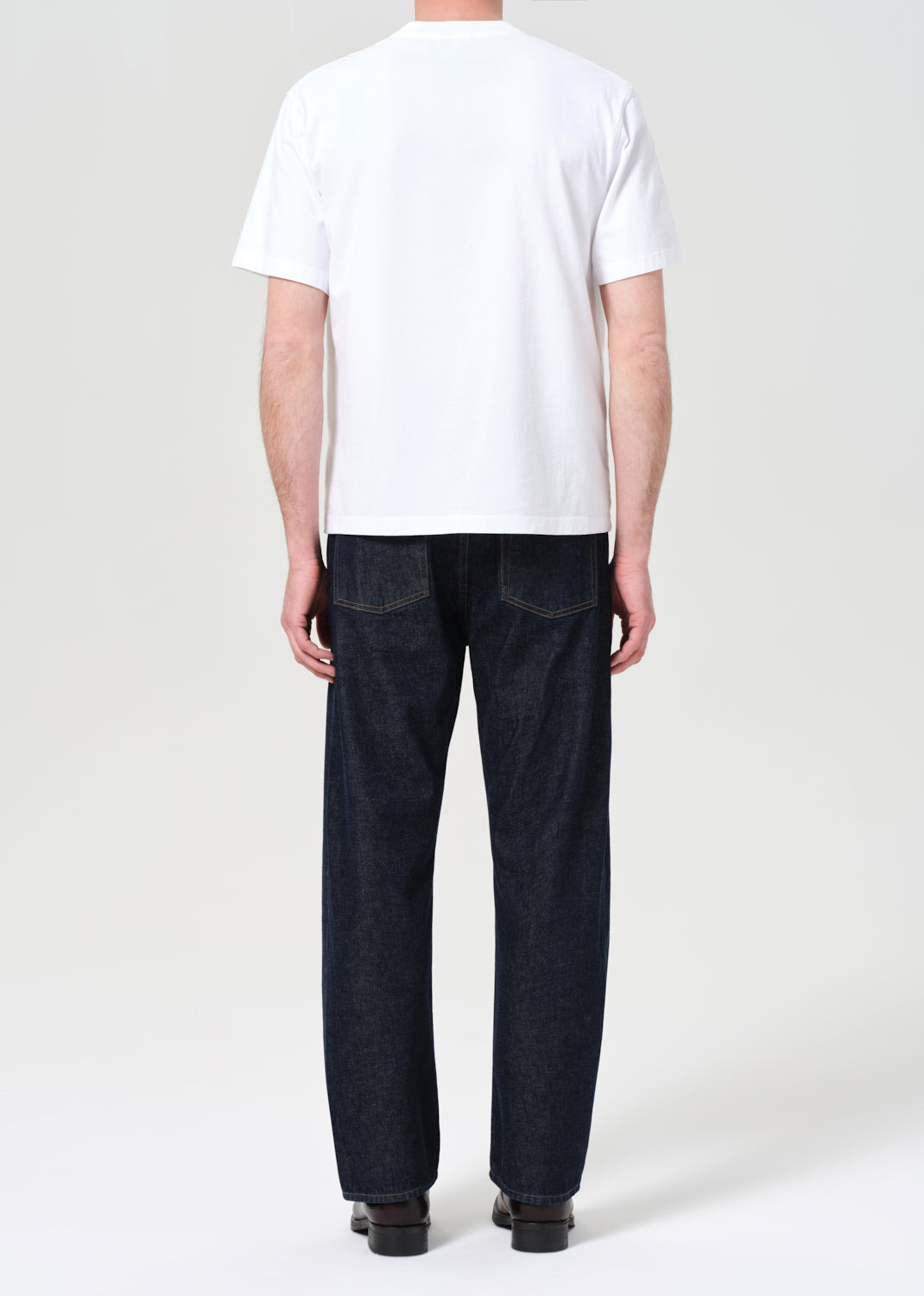 MAGNUS TROUSER JEAN IN RINSE - 4