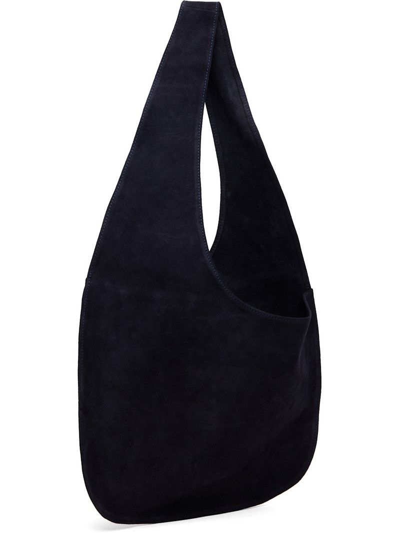 Navy Lara Stones Tote 3