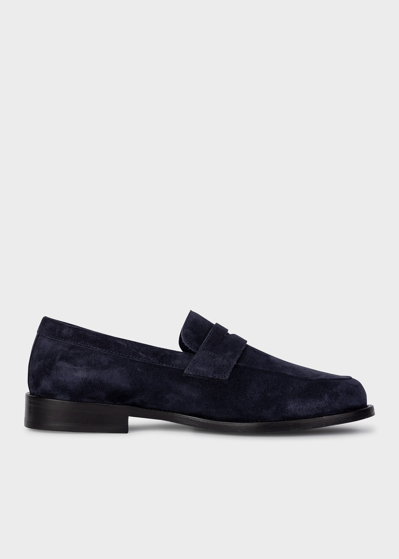Suede 'Domingo' Loafers 1