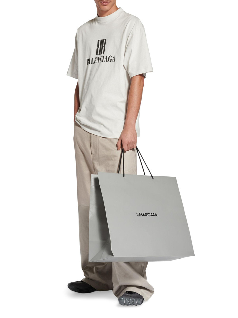 Men's Nano BB T-Shirt Medium Fit - Dirty White 6