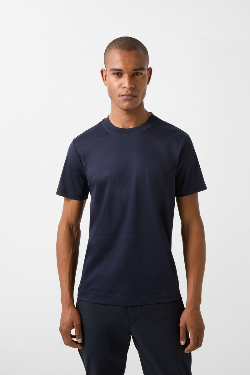 Ryan T-shirt in Navy blue 2