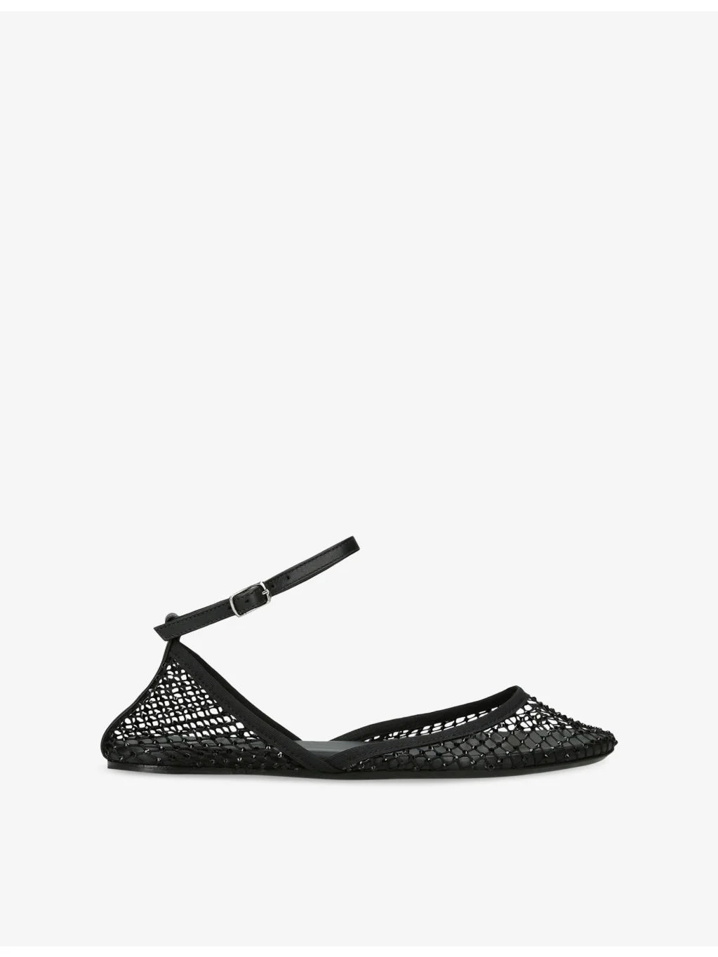 Minette Mesh Ballet Flats - 1