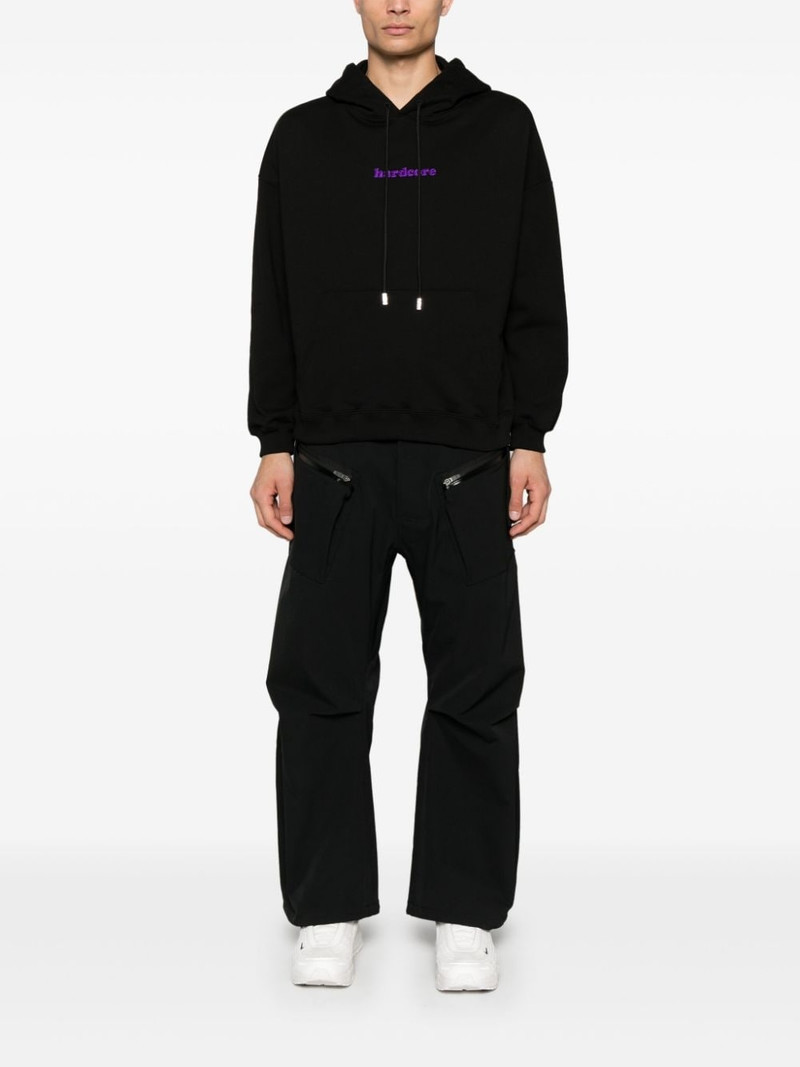 GCDS embroidered hoodie outlook