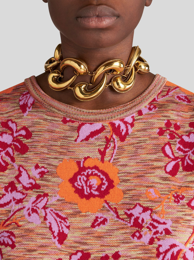Etro PAISLEY CHOKER outlook