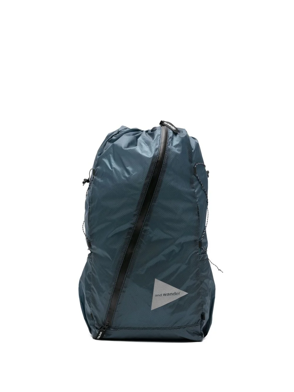 logo-print backpack - 1