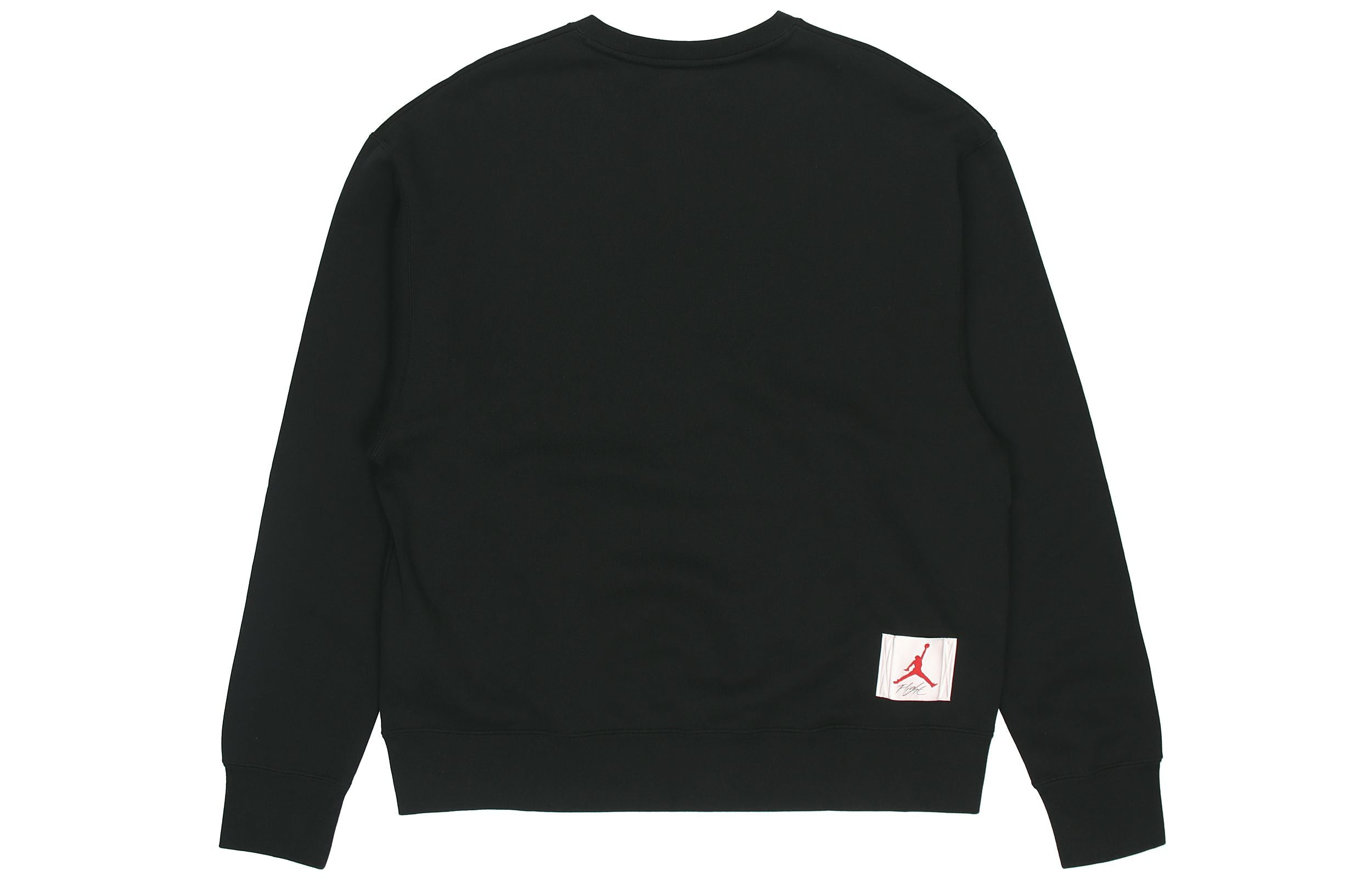 Air Jordan Flight MENS Print Crew-neck Sports Black CZ8265-010 - 2