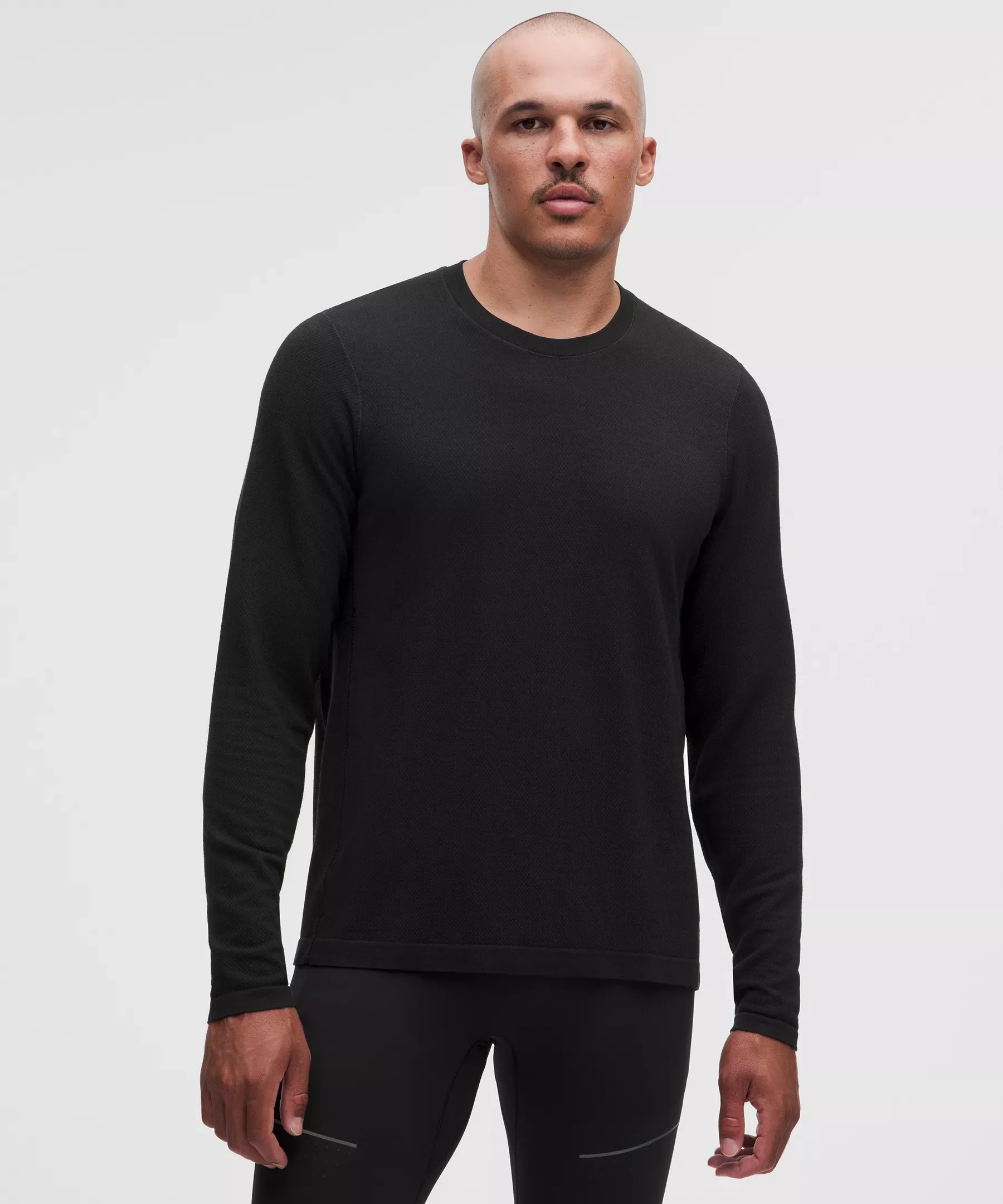 Fast and Free Wool-Blend Long-Sleeve Shirt - 1