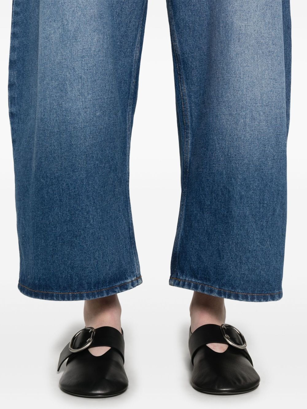 Chalco cropped jeans - 5