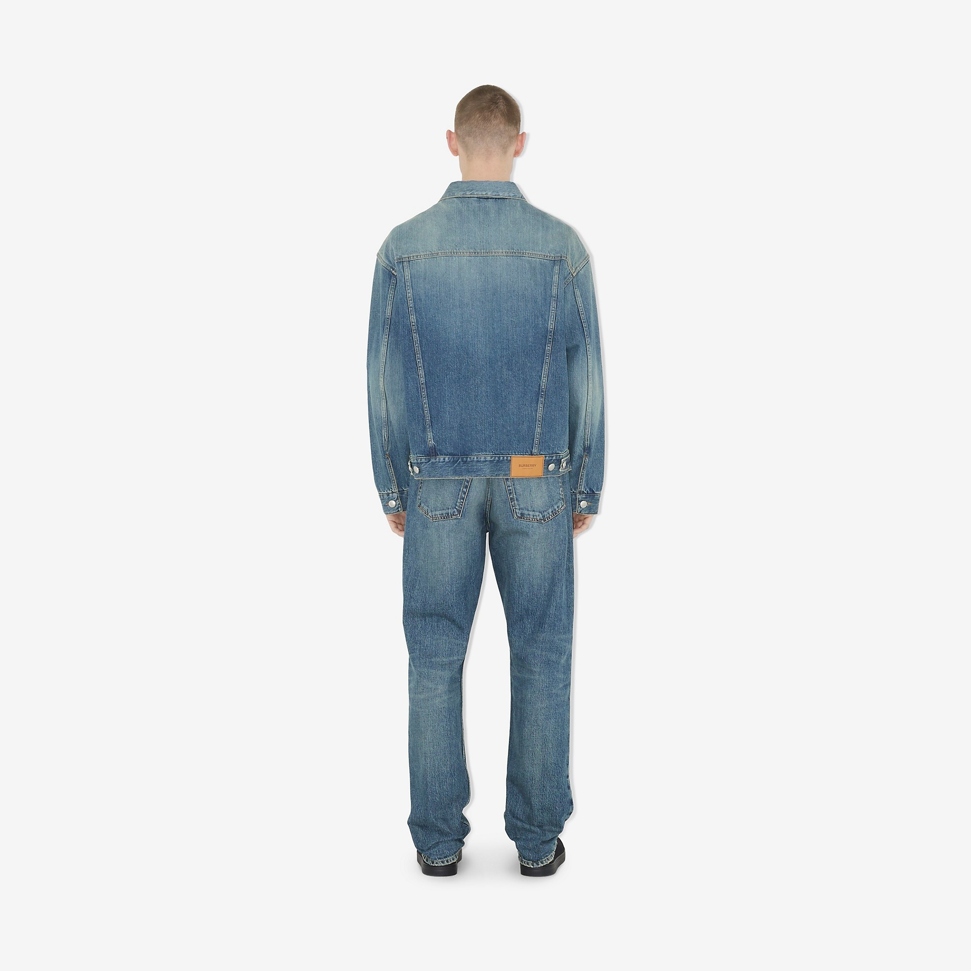 Japanese Denim Straight Fit Jeans - 4