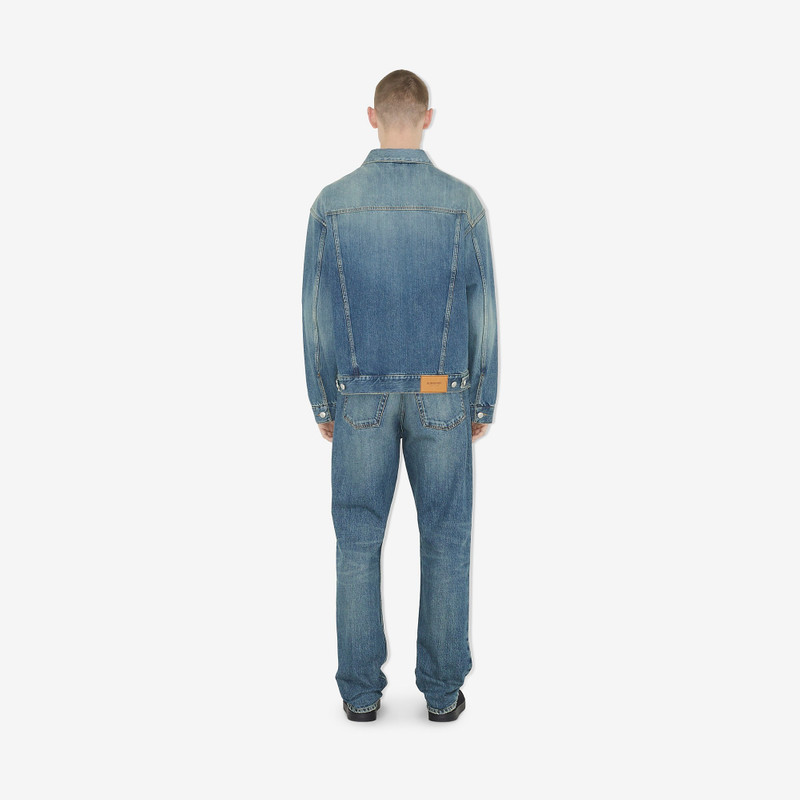 Japanese Denim Straight Fit Jeans 4