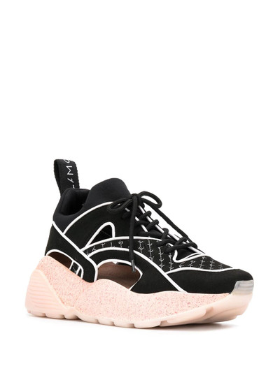 Stella McCartney Eclypse cut-out sneakers outlook