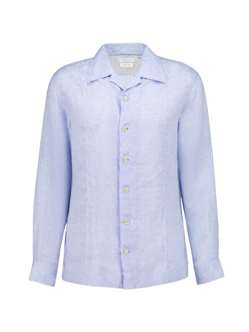 buttoned linen shirt 1