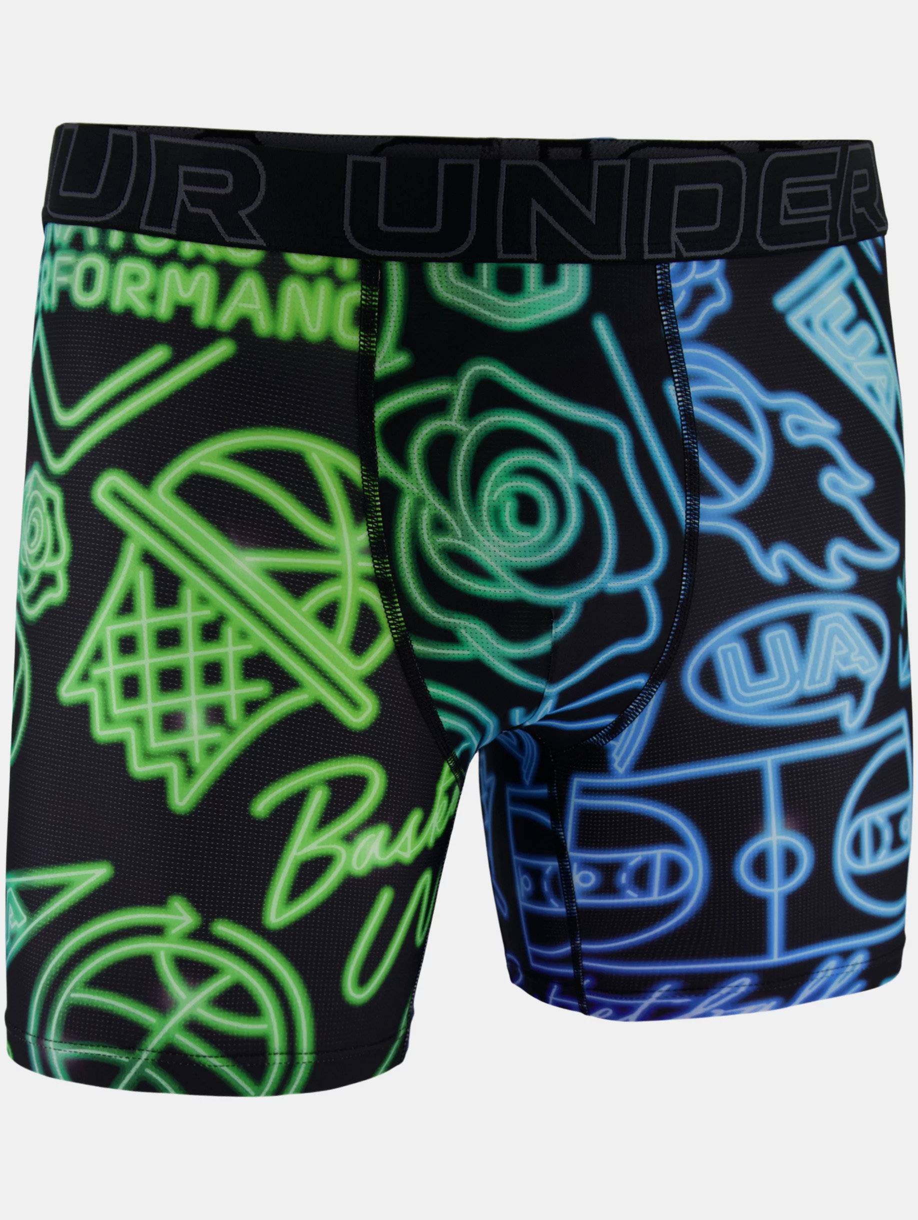 Men's UA Performance Tech Mesh Graphic 6" Boxerjock® - 3
