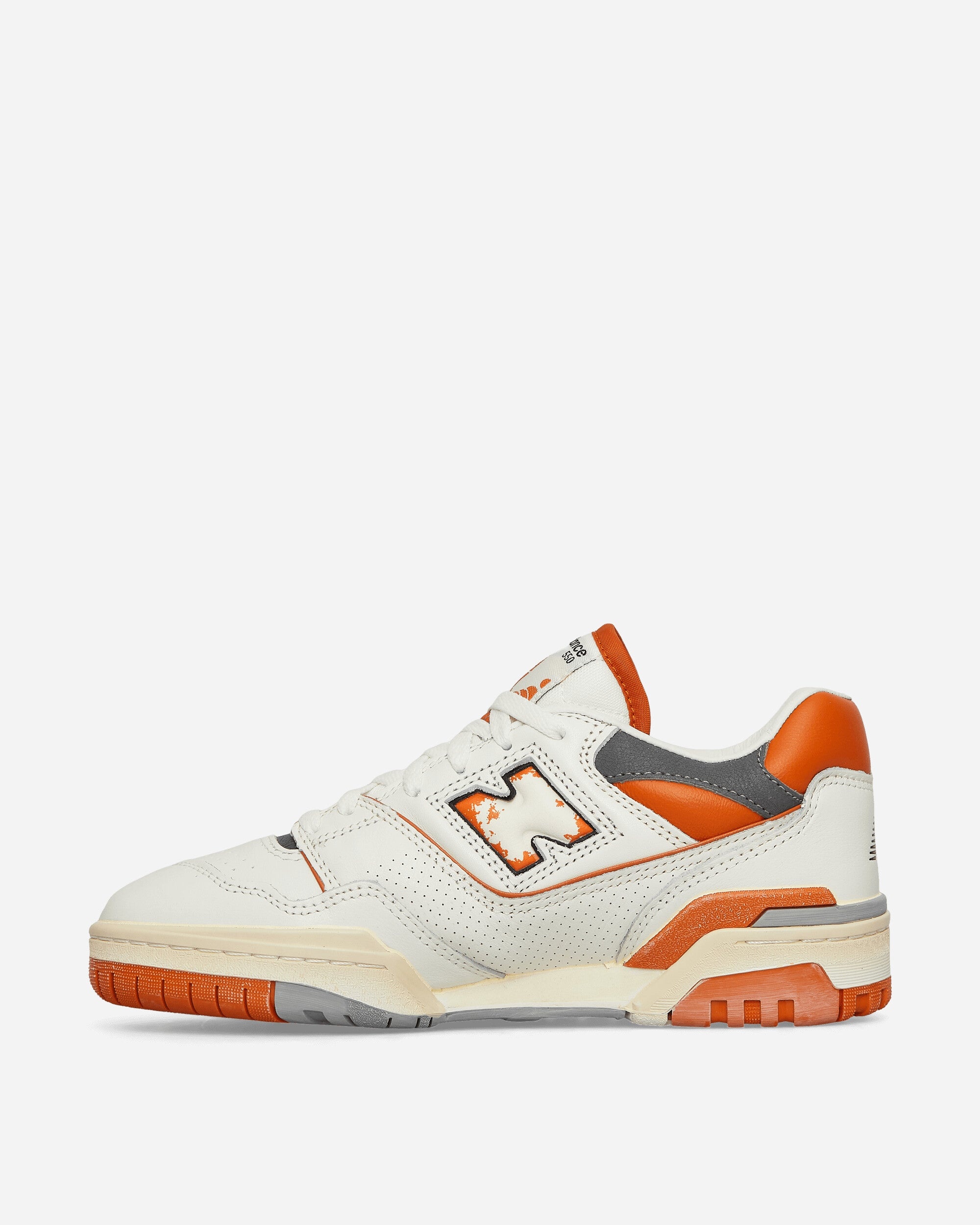 550 Sneakers Sea Salt / Orange - 3