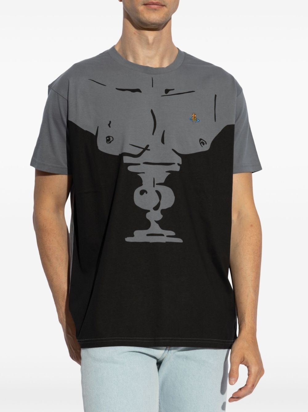 graphic-print cotton T-shirt - 3