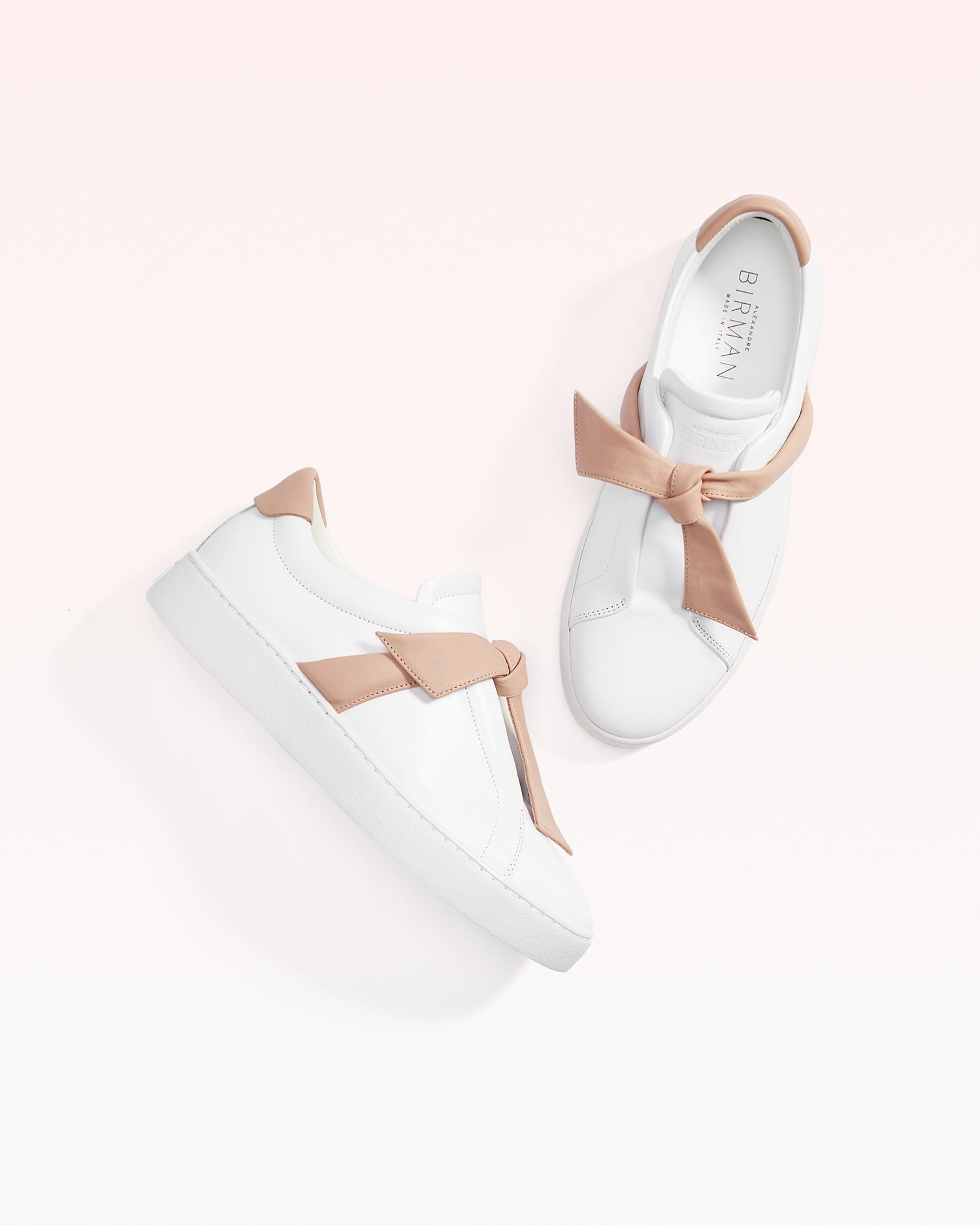 CLARITA SNEAKER SUEDE NUDE - 2