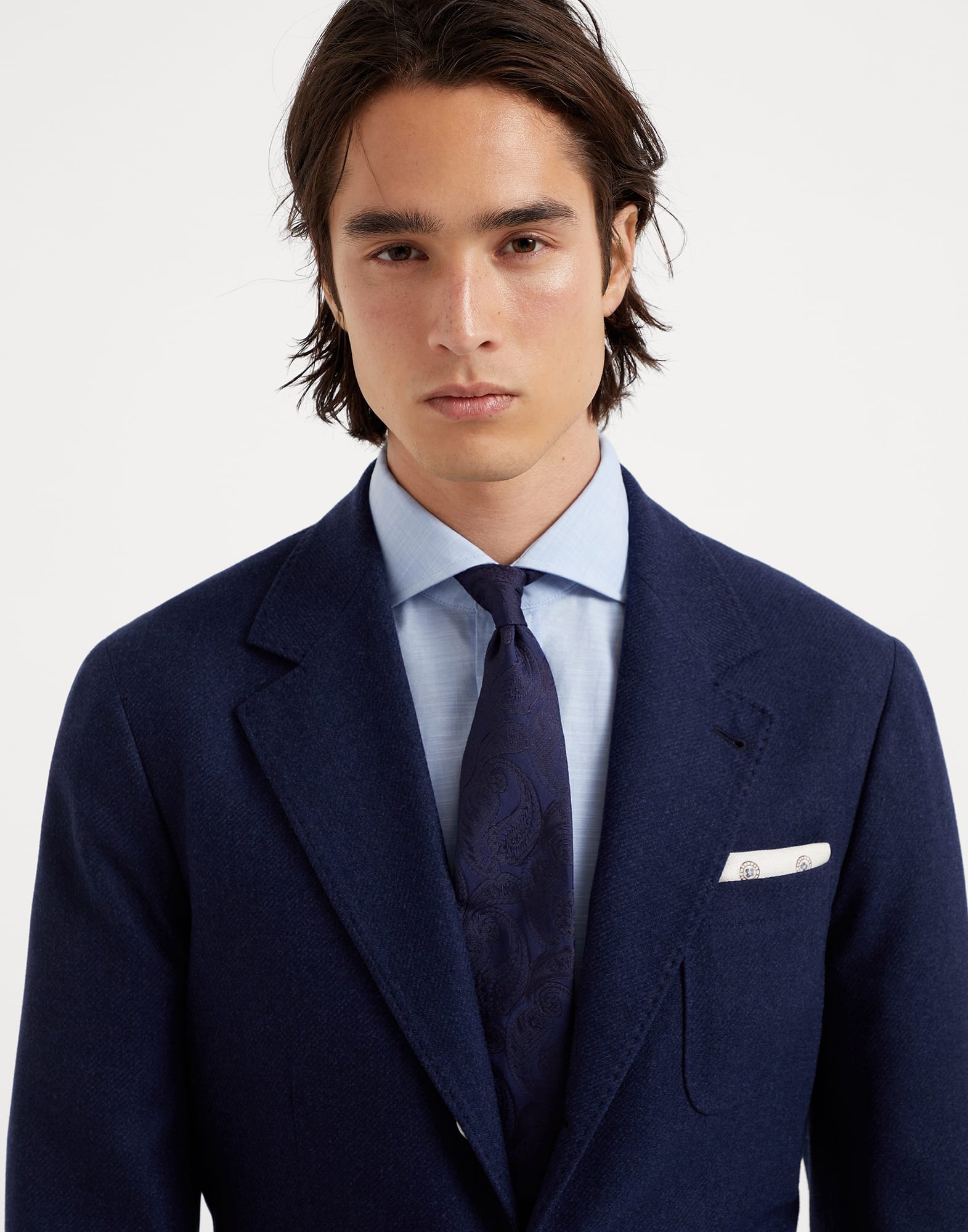 Paisley silk tie - 3