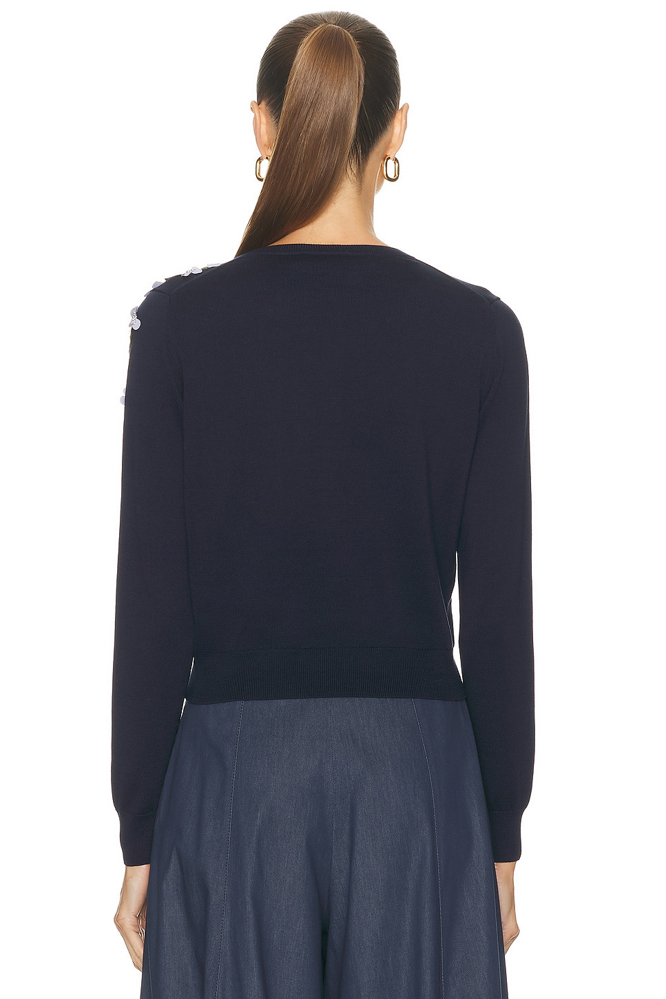 Embellished Cardigan - 4