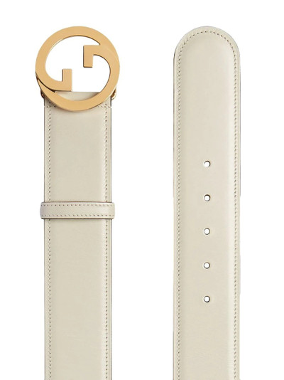 GUCCI Blondie Interlocking G wide belt outlook