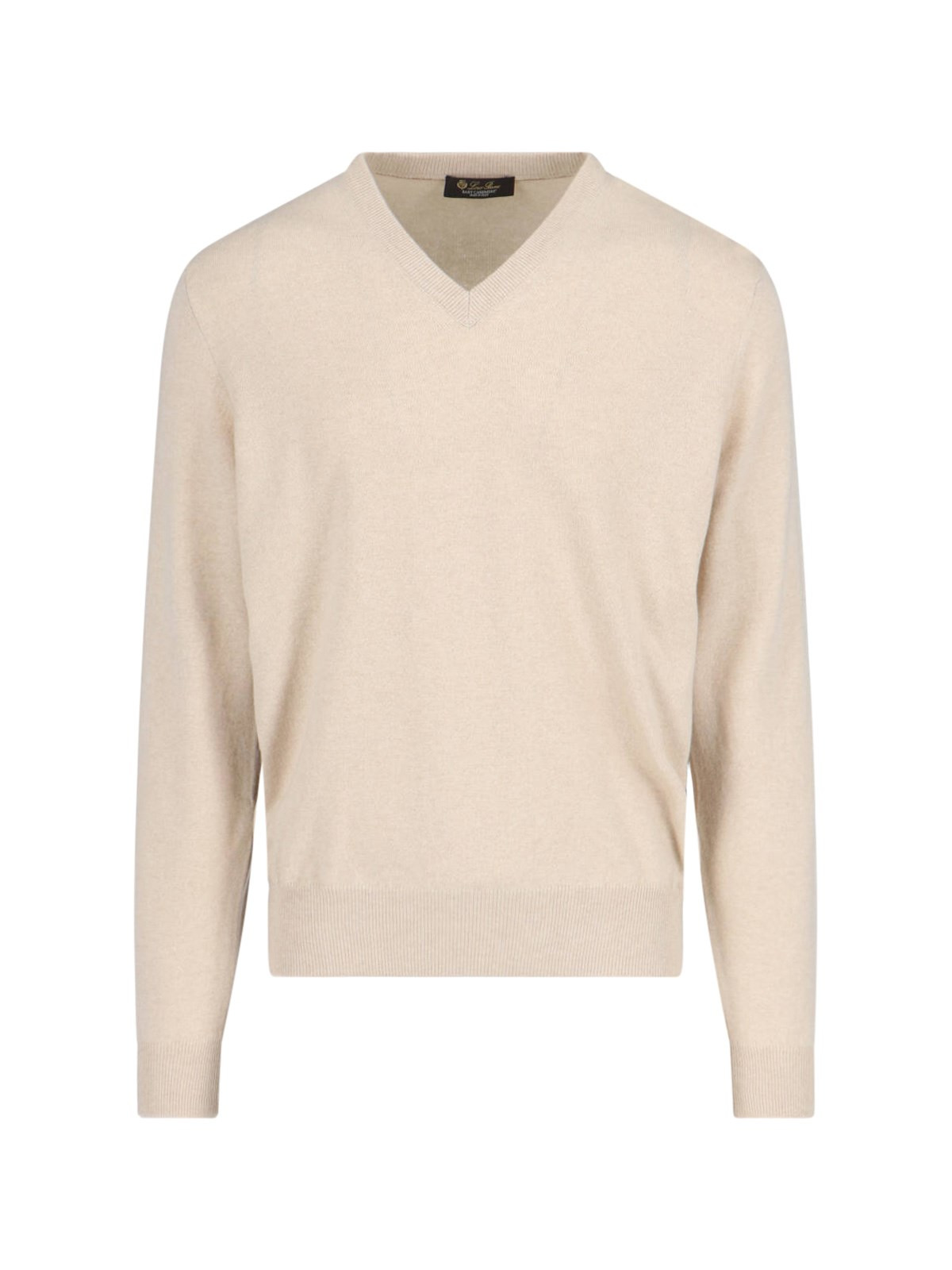 V-NECK SWEATER - 1