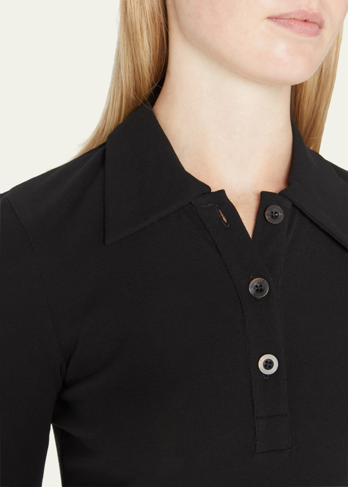 Fitted Polo T-Shirt - 5