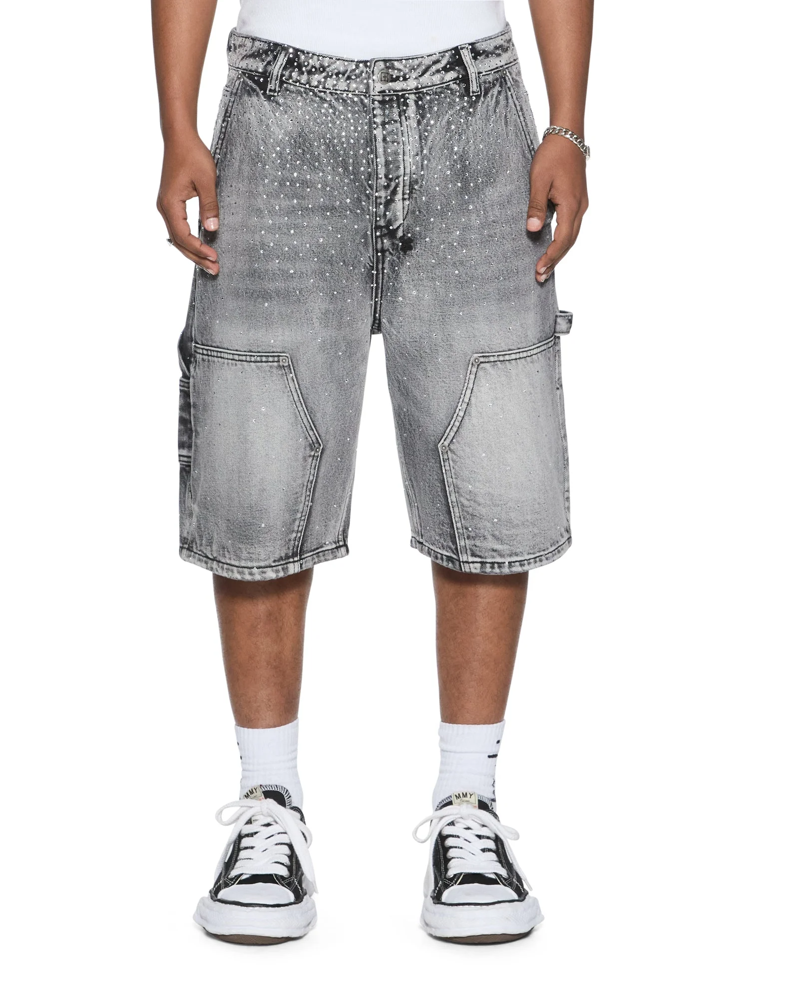 MAXX OPERATOR SHORT KONKRETE CRYSTAL - 1