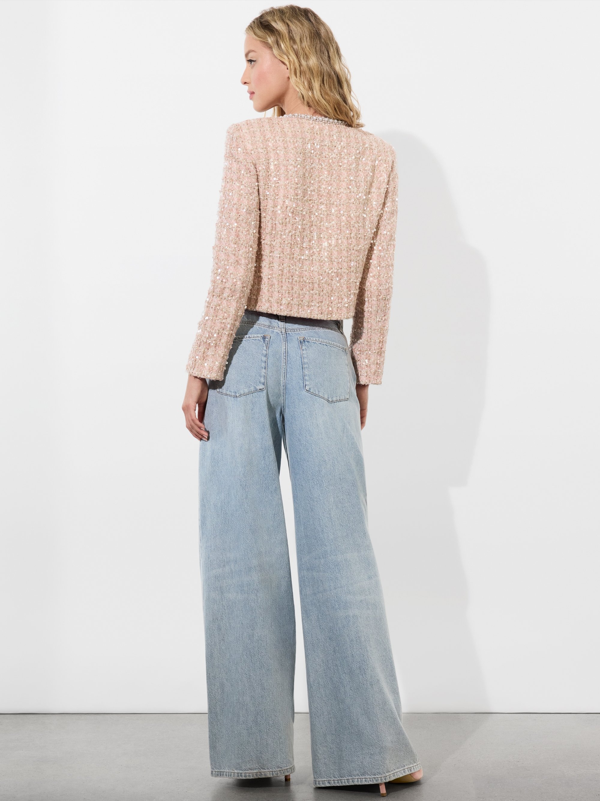 KIDMAN EMBELLISHED BOXY JACKET - 5
