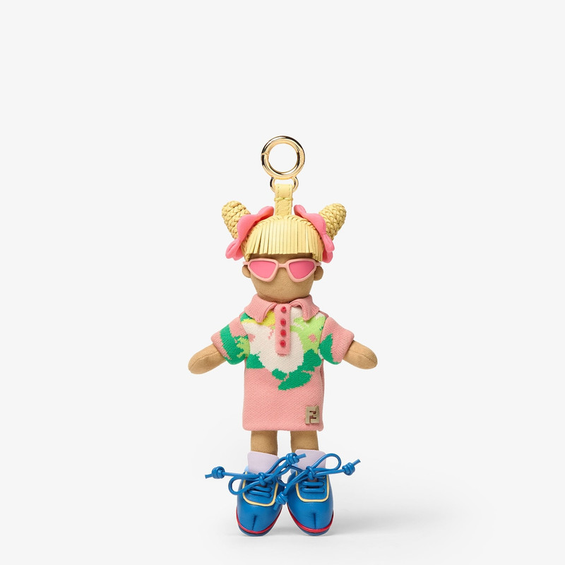 Leonetta collectable charm Fendi Best Friends Forever bag charm 1