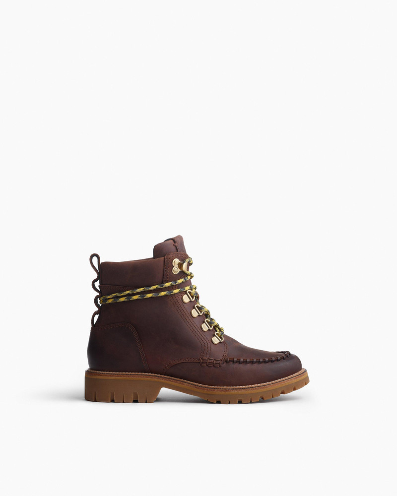 Cameron Leather Hiking Boots 3