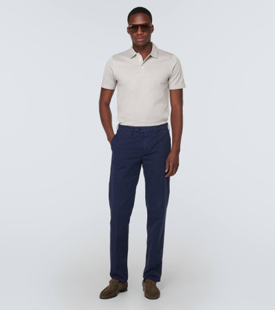 Canali Cotton polo shirt outlook