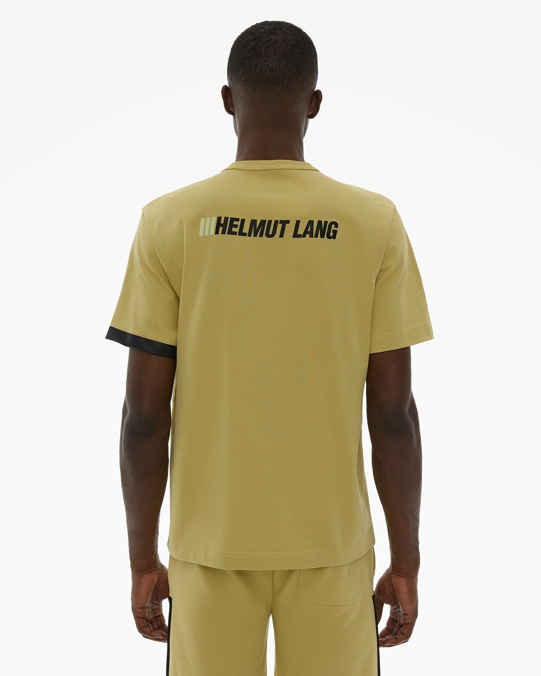 SLANT LOGO TEE - 4