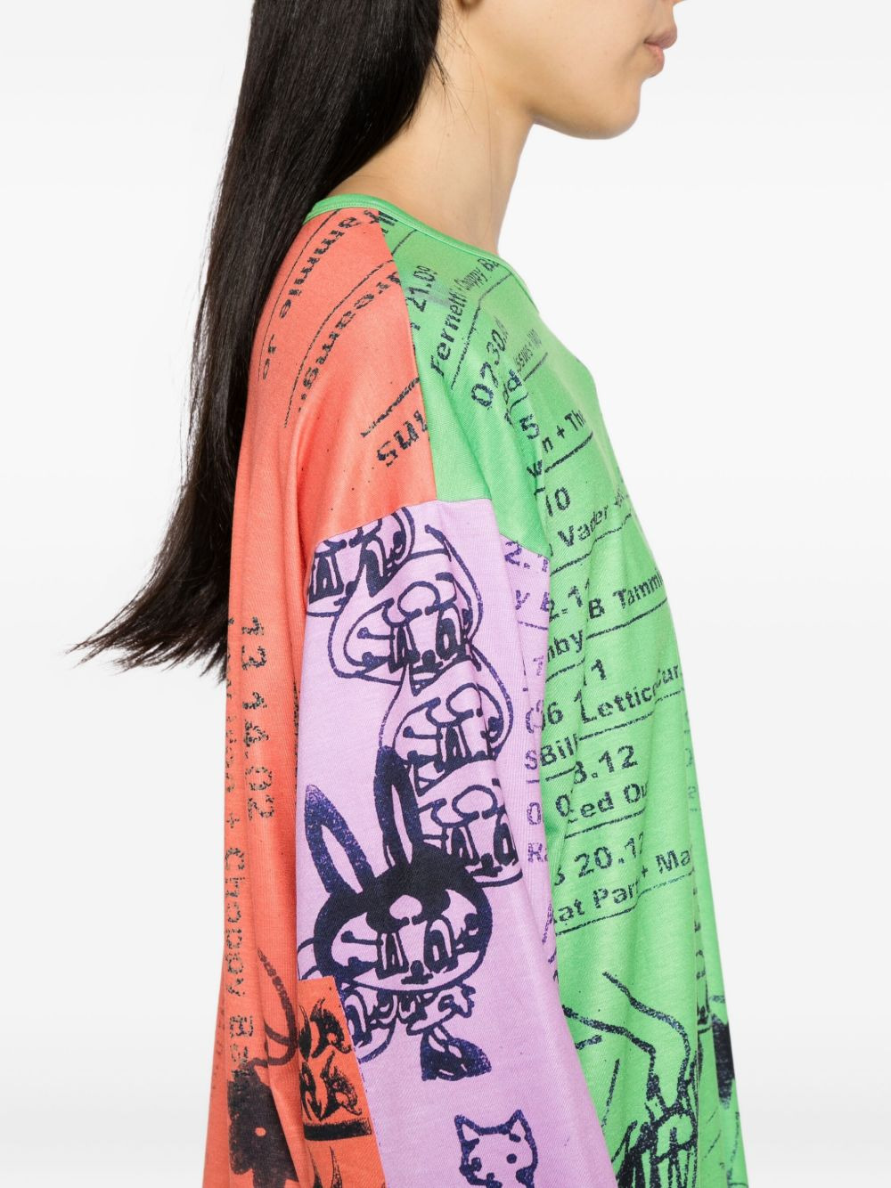 poster-printed top - 5