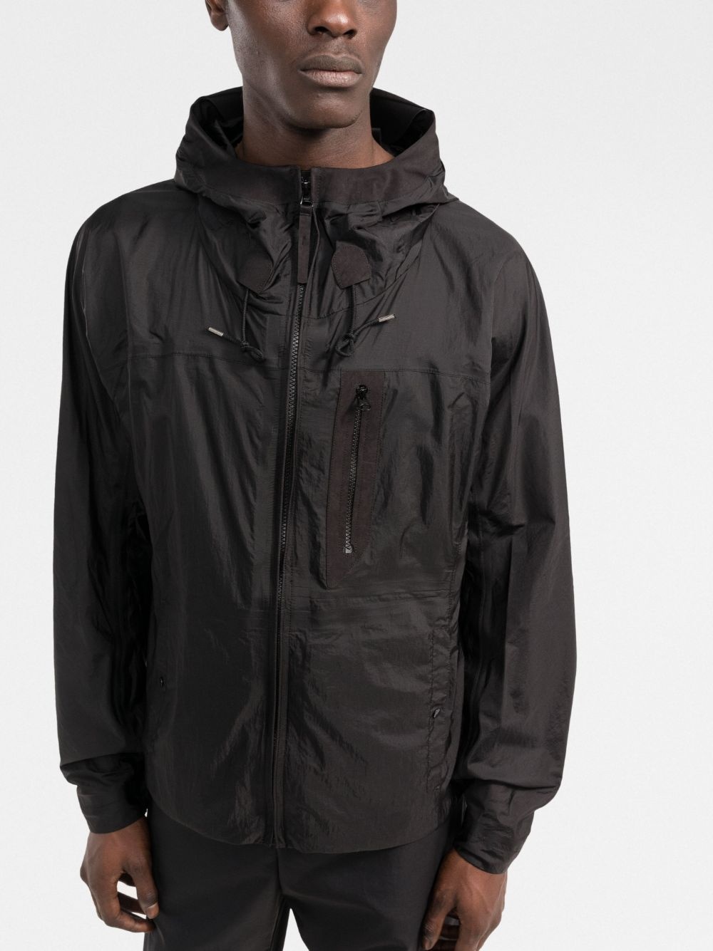 hooded lightweight jacket - 3