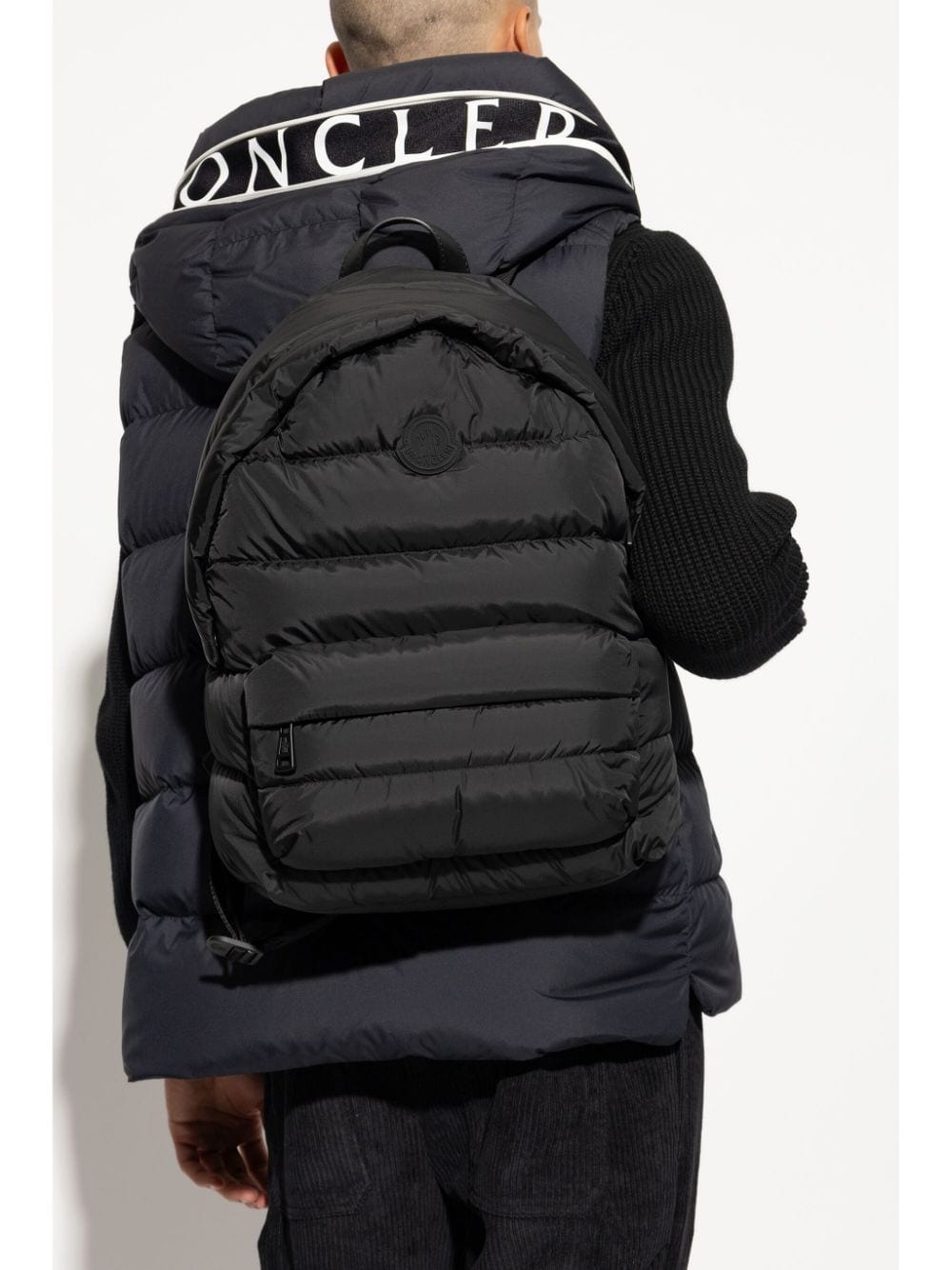 logo backpack - 2