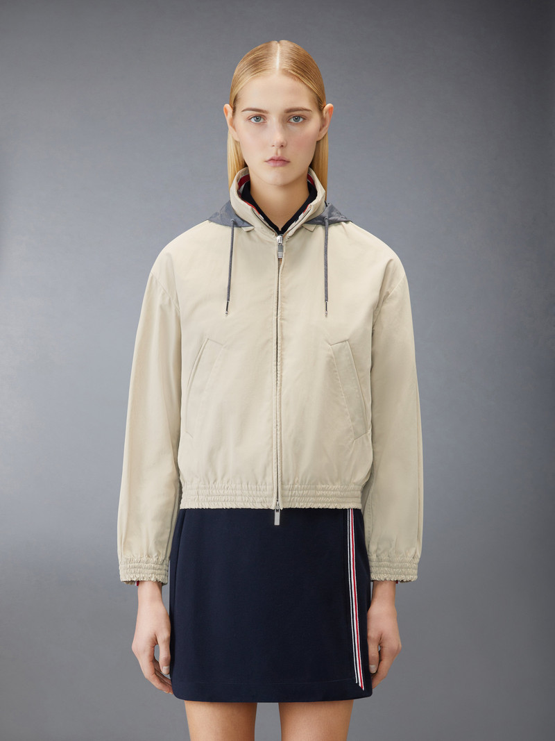 NYLON TECH TRACK JACKET 5