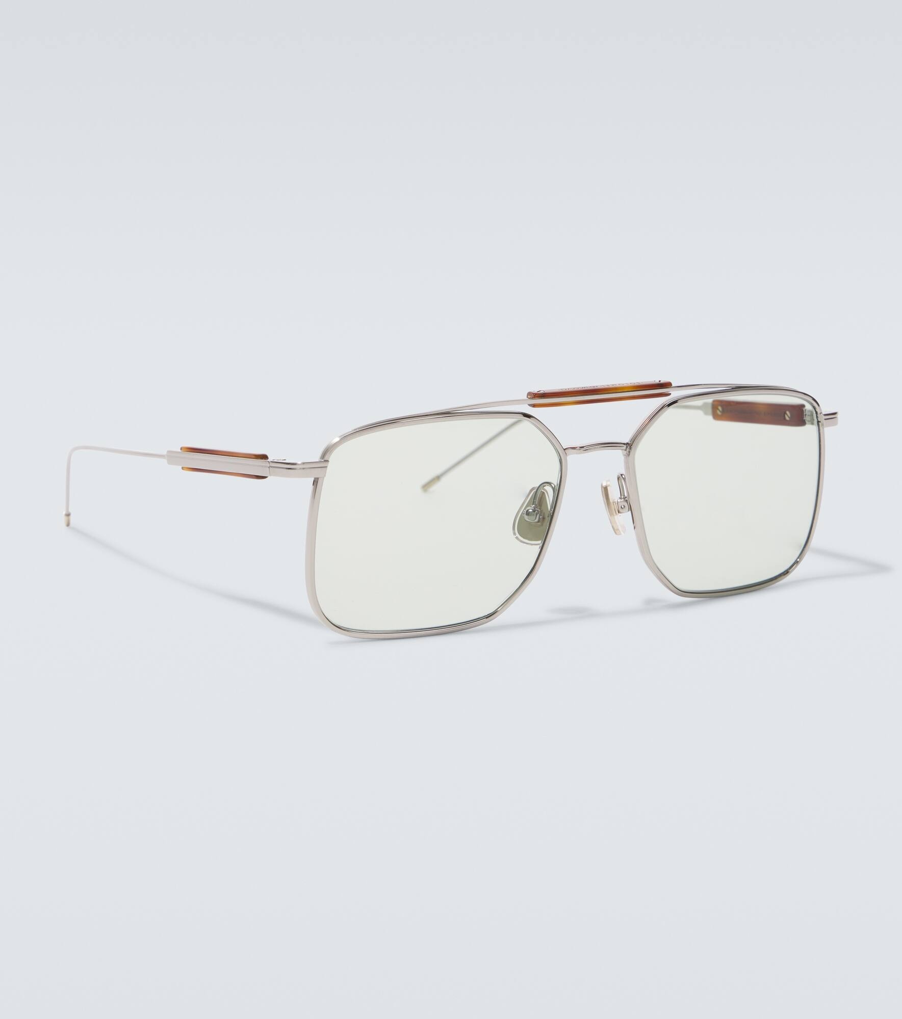 Sartorial Sunset aviator sunglasses - 2
