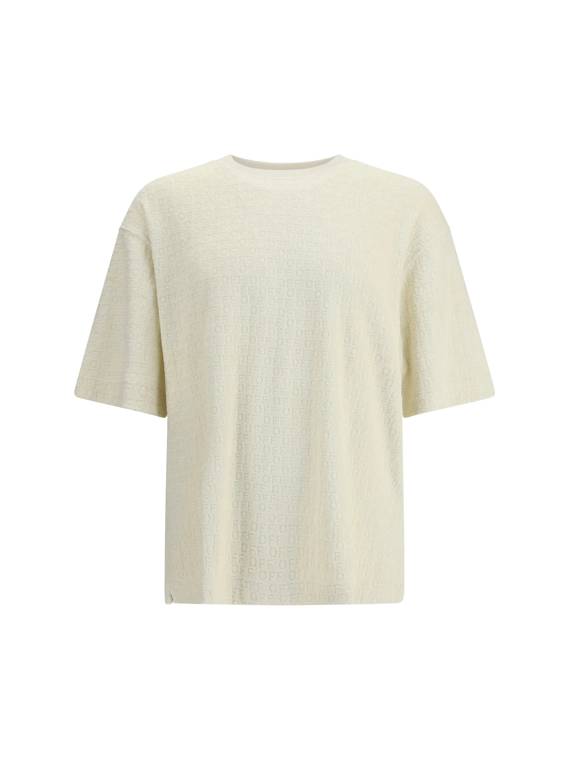 Off-White Men Off Ao Terry Skate S/S Tee - 1