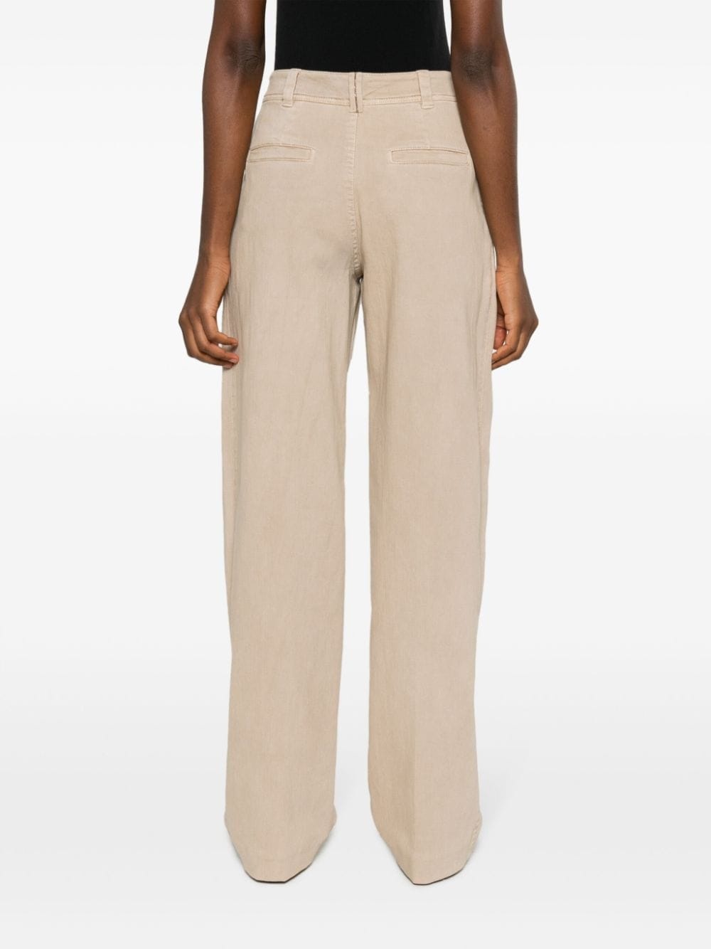Tinto pleated boyfriend jeans - 4
