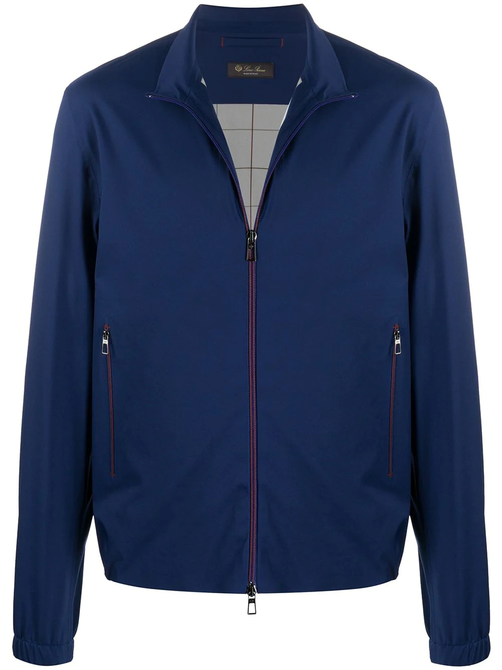 zip-up lightweight jacket - 1