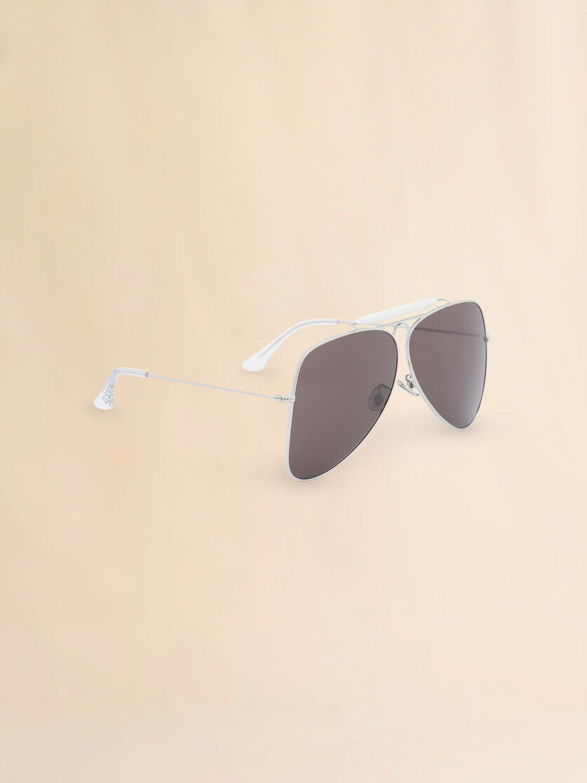 SILVER ZALRUHA SUNGLASSES - 3