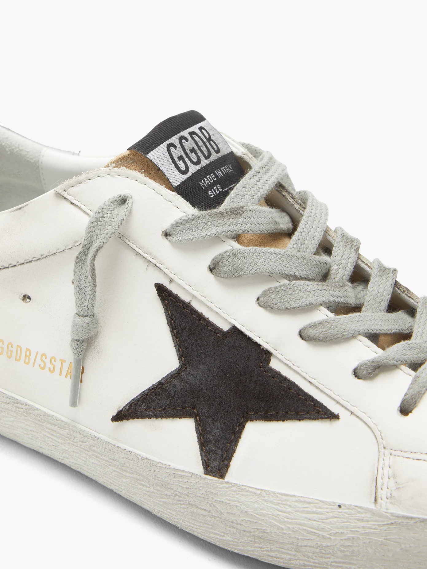 Superstar leather trainers - 6