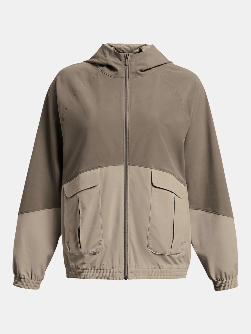 Women's UA ArmourSport Cargo Oversized Jacket - 1
