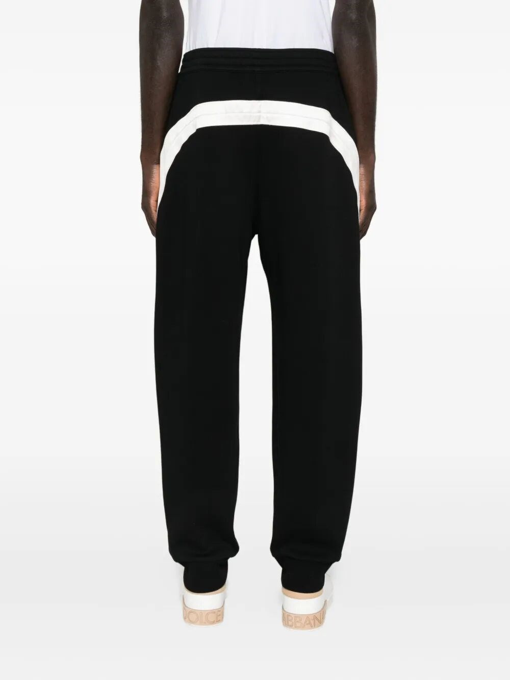 Pants Open Seam Contrast - 4