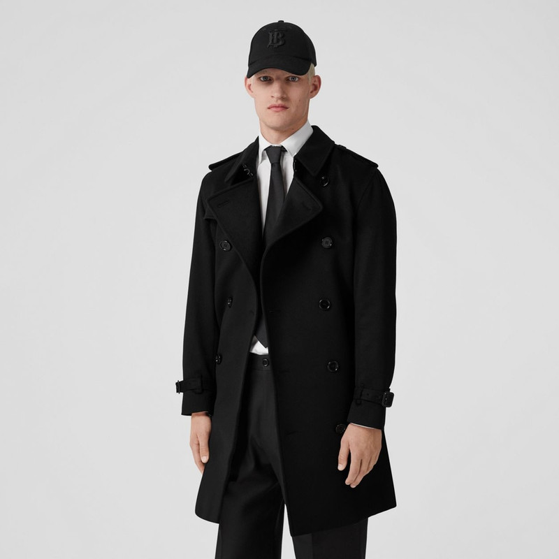 Cashmere Kensington Trench Coat 7