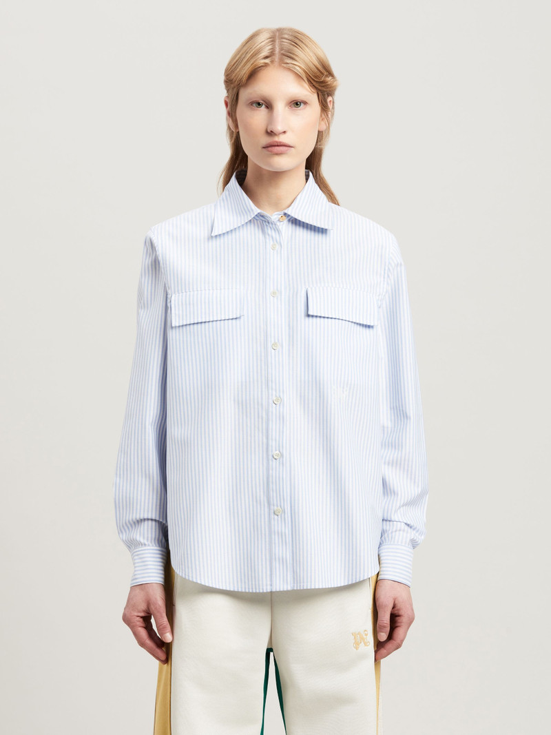 Monogram Stripes Shirt 3