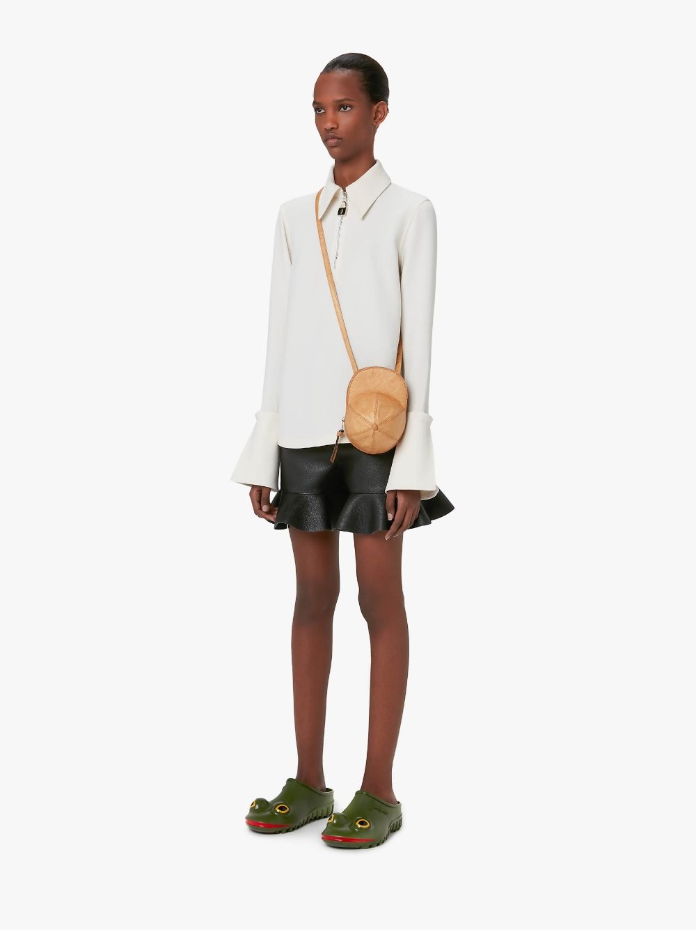 MEDIUM CAP BAG - CROSSBODY BAG - 2