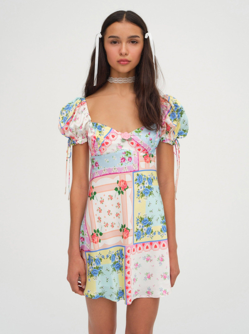 Cassandra Mini Dress 4