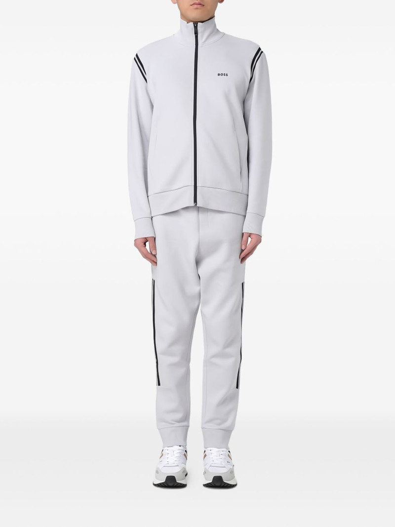 HUGO stripe-detail tracksuit trousers outlook